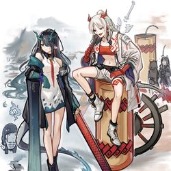 This is a pixiv picture whose title is 年和夕.