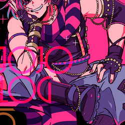 This is a pixiv picture whose title is J.