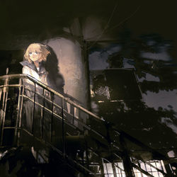 This is a pixiv picture whose title is nagame.