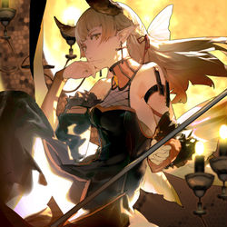 This is a pixiv picture whose title is Lethaeus.