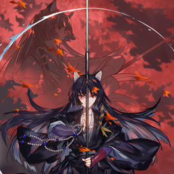 This is a pixiv picture whose title is 无.
