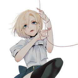 This is a pixiv picture whose title is 坊ちゃま.