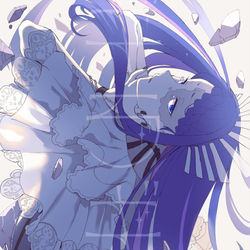 This is a pixiv picture whose title is ギラギラ.