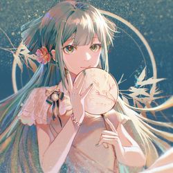 This is a pixiv picture whose title is miku.