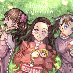 This is a pixiv picture whose title is バレンタインデー.