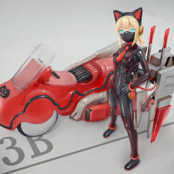 This is a pixiv picture whose title is ラバー学園の３Bの担任.