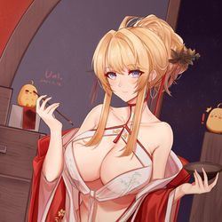 This is a pixiv picture whose title is 光荣.