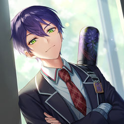 This is a pixiv picture whose title is とおせんぼ.