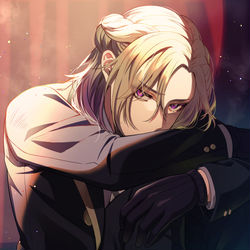 This is a pixiv picture whose title is 「ーーアタシが選ばれるのは いつだって悪役（ヴィラン）」.