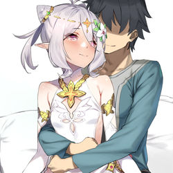 This is a pixiv picture whose title is おかえり、コッコロちゃん.