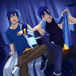 This is a pixiv picture whose title is Convenient Singer.