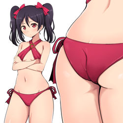 This is a pixiv picture whose title is にこ.