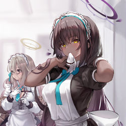 This is a pixiv picture whose title is C&C.