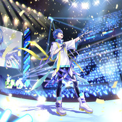 This is a pixiv picture whose title is FLASH.