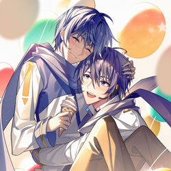This is a pixiv picture whose title is 15th.