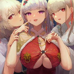 This is a pixiv picture whose title is 开门红.