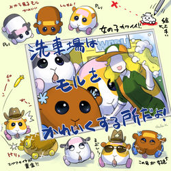 This is a pixiv picture whose title is モルカー７話感想絵.