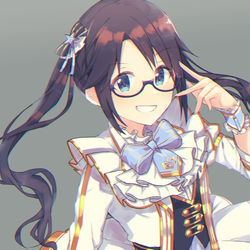 This is a pixiv picture whose title is アンバサダー峰.