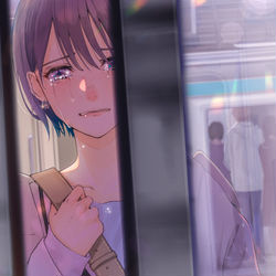 This is a pixiv picture whose title is 後悔しても知らないよ.