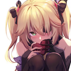 This is a pixiv picture whose title is チョコレート.