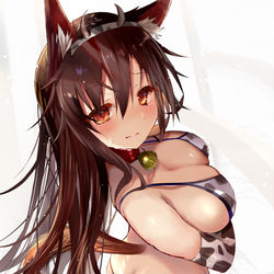This is a pixiv picture whose title is ウシウルフなウェアウルフ.
