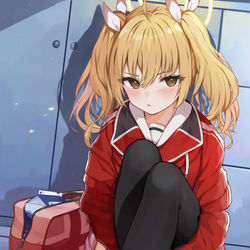 This is a pixiv picture whose title is ヨシミ.