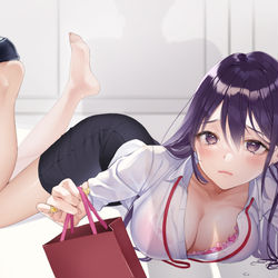 This is a pixiv picture whose title is バレンタインもこける新人.