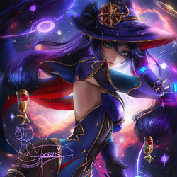 This is a pixiv picture whose title is Mona.