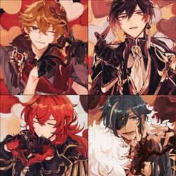 This is a pixiv picture whose title is ❤.