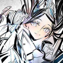 This is a pixiv picture whose title is VALKYRIE..