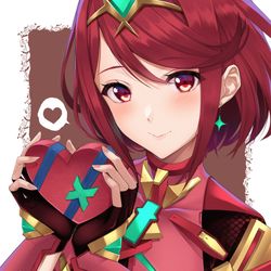 This is a pixiv picture whose title is バレンタイン　ホムラ.