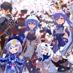 This is a pixiv picture whose title is 【原神】蛍さん その他諸々 (1500枚目).