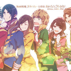 This is a pixiv picture whose title is ごーかいまとめ８.