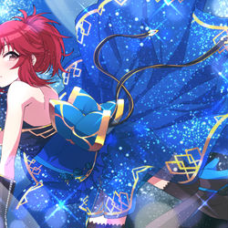 This is a pixiv picture whose title is 花燃ゆる頃.
