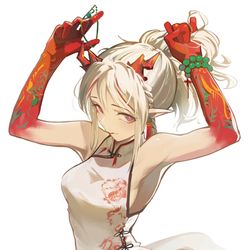 This is a pixiv picture whose title is ニェン (年-乐逍遥).