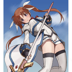 This is a pixiv picture whose title is エース・オブ・エース.