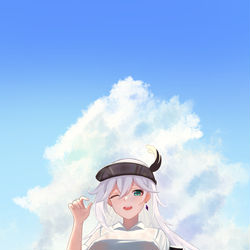 This is a pixiv picture whose title is Cecilia.