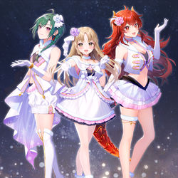 This is a pixiv picture whose title is Snow halation.