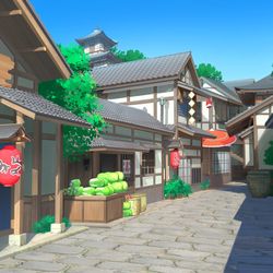 This is a pixiv picture whose title is 第四期课堂示范.