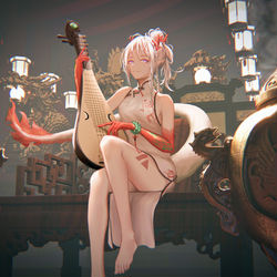 This is a pixiv picture whose title is 落書き 乐逍遥.