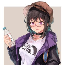 This is a pixiv picture whose title is ・・・一口だけだからな？.