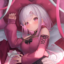 This is a pixiv picture whose title is Skeb.