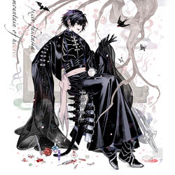 This is a pixiv picture whose title is 薫月の調香師【商人】.