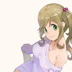 This is a pixiv picture whose title is 犬山あおい.