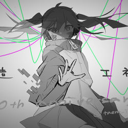 This is a pixiv picture whose title is 人造エネミー10周年.