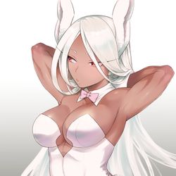 This is a pixiv picture whose title is ミルコ.