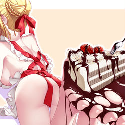 This is a pixiv picture whose title is どろどろネロちゃま.