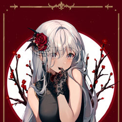 This is a pixiv picture whose title is -.