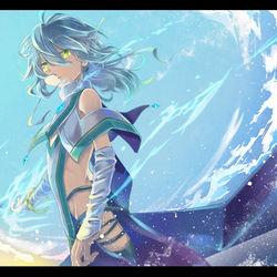This is a pixiv picture whose title is 【PFMOH】ストラ【魔術師】.