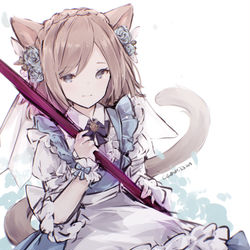This is a pixiv picture whose title is CM.